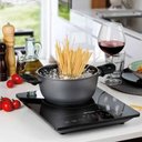 Ver imagem 7 de Cooktop Indução Portátil 1 Boca Touch 1200w Preto Ariete 110v
