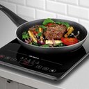 Ver imagem 5 de Cooktop Indução Portátil 1 Boca Touch 1200w Preto Ariete 110v