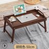 MESA NOTEBOOK BANDEJA MADEIRA RUSTICA DOBRAVEL CAFE DA MANHA CAMA SOFA SUPORTE MULTIUSO LUXO - 6