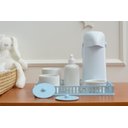 Ver imagem 2 de Kit Higiene Bebe Porcelanas Bandeja Azul Meninos + Termica