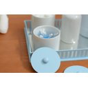 Ver imagem 3 de Kit Higiene Bebe Porcelanas Bandeja Azul Meninos + Termica