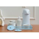 Ver imagem 7 de Kit Higiene Bebe Porcelanas Bandeja Azul Meninos + Termica