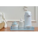 Ver imagem 1 de Kit Higiene Bebe Porcelanas Bandeja Azul Meninos + Termica