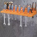 Ver imagem 4 de Gaveteiro Porta Ferramentas Estante Organizador de Bancada Chaves Prego Prateleira Multiuso 52 Peç