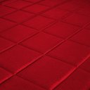 Ver imagem 7 de Sofá Retrátil Reclinável 4 Lugares com Molas 2,30m Quantum Suede Velut Vermelho - King House