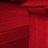 Sofá Retrátil Reclinável 4 Lugares com Molas 2,30m Quantum Suede Velut Vermelho - King House - 6