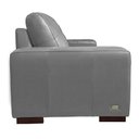 Ver imagem 7 de Sofá Decorativo 2 Lugares Turim 150cm Couro Cinza G58 - Gran Belo