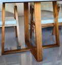 Ver imagem 1 de Base de Jantar 6 e 8 Madeira - Élpis Móveis - Imbuia Rustico