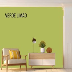 Tinta Coral Rende Muito Acrílica Fosca Verde Limão 3.2 Litros - 2