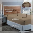 Ver imagem 4 de Roupa Cama Casal 300 Fios Lençol com Elástico de Algodão:avela