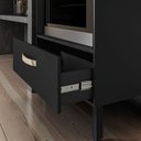 Ver imagem 4 de Balcão para Cooktop e Forno com 01 Gaveta Preto