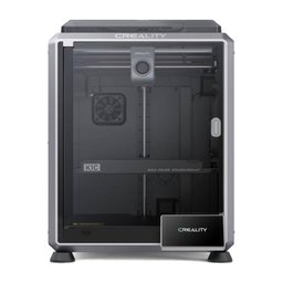 Impressora 3d Creality K1c - Fdm - 600mm/s - Extrusão 300°c - Usb e Wi-fi - 220x220x250mm - Bivolt - 1