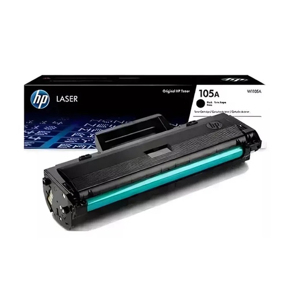 Toner Original Hp 105a W1105a Preto 107a 107w M135a M135w W1105ab 1k