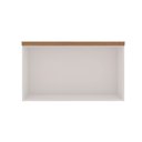 Ver imagem 4 de Armário Aéreo 80cm Modulado 100% Mdf com 1 Porta Basculante Cor:branco Fosco/ Teka Soho