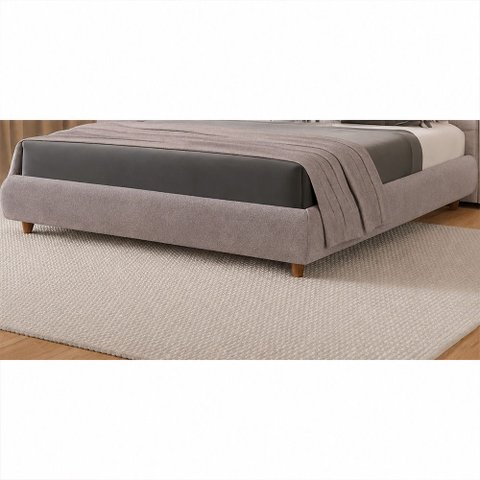 Cama Japonesa Seo Queen Veludo Nobre Avelã - Sallar Home