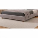 Ver imagem 1 de Cama Japonesa Seo Queen Veludo Nobre Avelã - Sallar Home