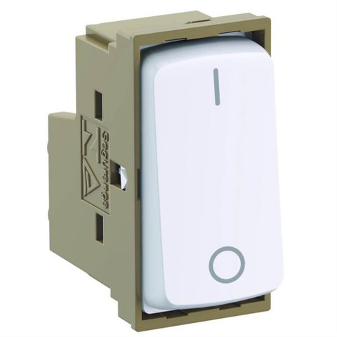 Interruptor Bipolar Simples 10a 250v 1m - 680153 / Zeffia - Pial