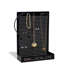 PORTA JOIAS BIJOUX DE ACO PRETO - 2