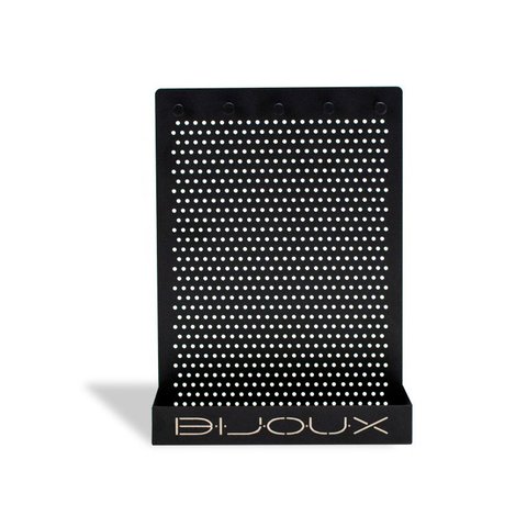 PORTA JOIAS BIJOUX DE ACO PRETO