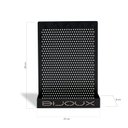 Ver imagem 3 de PORTA JOIAS BIJOUX DE ACO PRETO