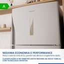 Ver imagem 6 de Geladeira Panasonic Duplex Frost Free Inverter 446L Nr-BT58PV3W Branca 220V