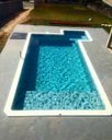 Ver imagem 2 de kit 42 pçs Borda Atérmica Piscina 50x25x1,5cm Malibu Branca - Areia de Quartzo Ind. Cimentícia