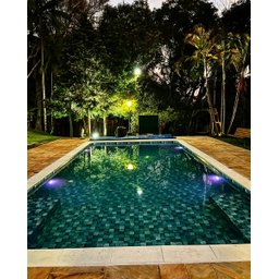 kit 42 pçs Borda Atérmica Piscina 50x25x1,5cm Malibu Branca - Areia de Quartzo Ind. Cimentícia - 10