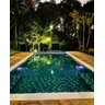 kit 42 pçs Borda Atérmica Piscina 50x25x1,5cm Malibu Branca - Areia de Quartzo Ind. Cimentícia - 10