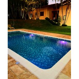 kit 42 pçs Borda Atérmica Piscina 50x25x1,5cm Malibu Branca - Areia de Quartzo Ind. Cimentícia - 8
