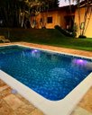 Ver mais imagens de kit 42 pçs Borda Atérmica Piscina 50x25x1,5cm Malibu Branca - Areia de Quartzo Ind. Cimentícia