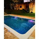 Ver mais imagens de kit 42 pçs Borda Atérmica Piscina 50x25x1,5cm Malibu Branca - Areia de Quartzo Ind. Cimentícia