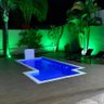 kit 42 pçs Borda Atérmica Piscina 50x25x1,5cm Malibu Branca - Areia de Quartzo Ind. Cimentícia - 3
