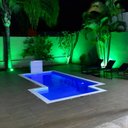 Ver imagem 3 de kit 42 pçs Borda Atérmica Piscina 50x25x1,5cm Malibu Branca - Areia de Quartzo Ind. Cimentícia