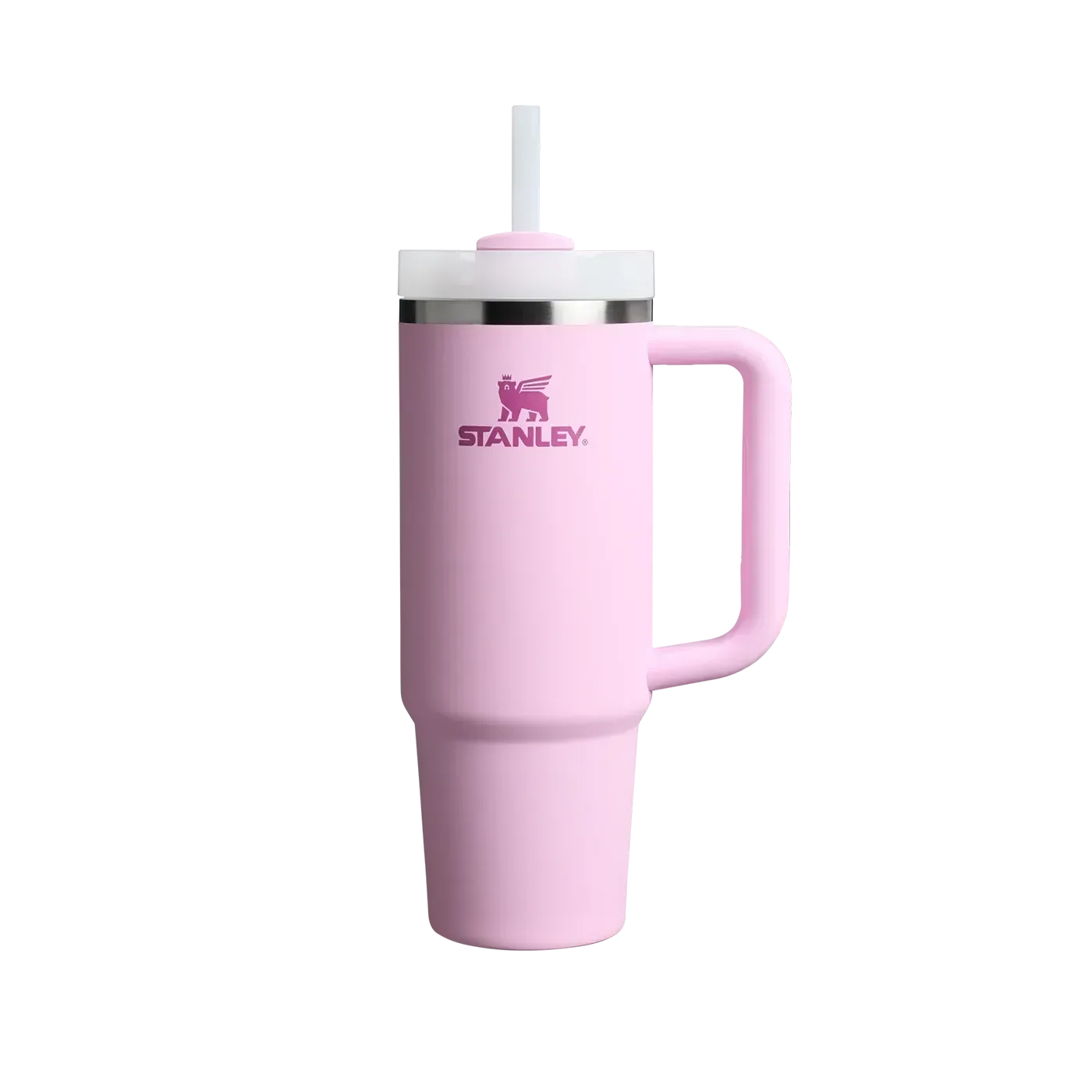 Ver imagem 1 de Copo com Canudo Stanley Quencher 887ml - Cherry Blossom