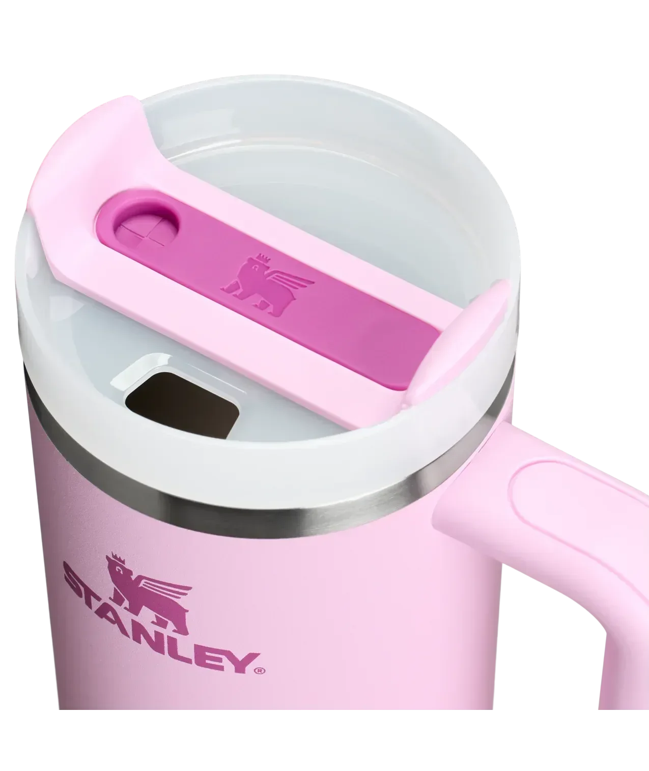 Ver imagem 3 de Copo com Canudo Stanley Quencher 887ml - Cherry Blossom
