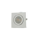 Ver imagem 1 de Kit 8 Spot para Móvel Led 1w Kit 2 Unidades Gesso Madeira - Branco
