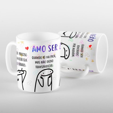 Caneca Flork Leão