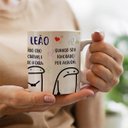 Ver imagem 2 de Caneca Flork Leão