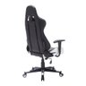 Cadeira Giratória Gamer Trevalla Relax 180 Graus TL-CDG-08-2 Preta/Branca - 4