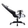 Cadeira Giratória Gamer Trevalla Relax 180 Graus TL-CDG-08-2 Preta/Branca - 5