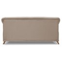 Ver imagem 6 de Sofa 2 Lugares Retro Polo 180cm com Almofada Linho Areia Ezz