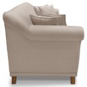 Ver mais imagens de Sofa 2 Lugares Retro Polo 180cm com Almofada Linho Areia Ezz