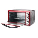 Ver imagem 6 de Compre Forno Elétrico 46L 127V-1500W Vermelho Ce129K