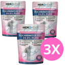 Ver imagem 2 de Percabonato de Sodio 100% Kit 3kg Alvejante Tira Manchas