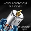 Ver imagem 5 de Máquina de Cortar Cabelo Profissional Kemei Km-2299