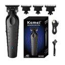 Ver imagem 2 de Máquina de Cortar Cabelo Profissional Kemei Km-2299