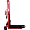 Ver imagem 2 de Empilhadeira Manual 0,5 Toneladas 1150x550 Roda Dupla Nylon Worker