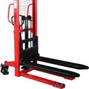 Ver imagem 4 de Empilhadeira Manual 0,5 Toneladas 1150x550 Roda Dupla Nylon Worker
