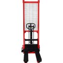 Ver imagem 3 de Empilhadeira Manual 0,5 Toneladas 1150x550 Roda Dupla Nylon Worker