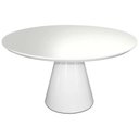 Ver imagem 1 de Mesa de Jantar Cone 90 cm Laqueada Branco